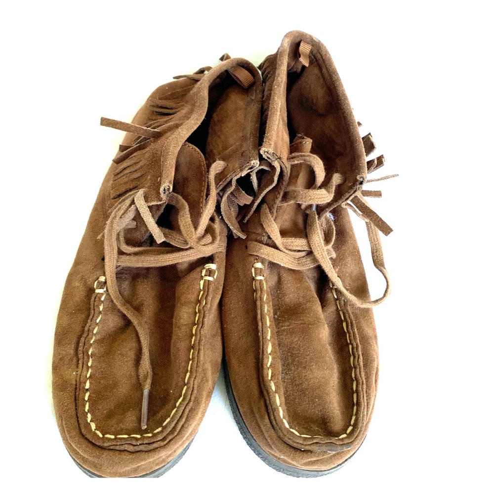 American Eagle Fringe Shoe
